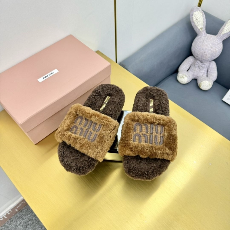 Miu Miu Slippers